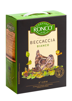 Cantine Ronco Beccaccia Bianco 3 Lt