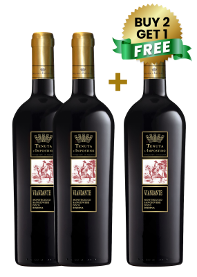 Tenuta L'Impostino Viandante Montecucco Sangiovese Riserva 2013 75Cl (Buy 2 Get 1 Free)