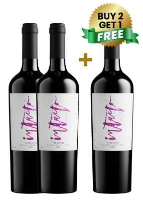 Intacto Carmenere 75Cl (Buy 2 Get 1 Free)