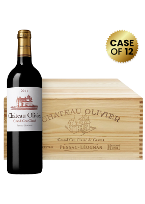 Chateau Olivier Pessac Leognan Red 2011 75Cl X 12