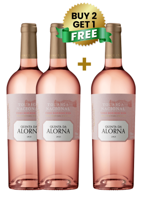 Quinta Da Alorna Touriga Nacional Vinho Rose 75 Cl (Buy 2 Get 1 Free)