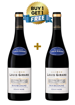 Maison Louis Girard Bourgogne Pinot Noir 75Cl (Buy 1 Get 1 Free)