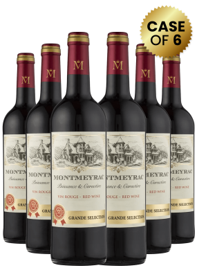 Montmeyrac Red Wine 75Cl (Buy 6 Bottles Promo)