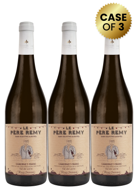 Remy Pannier Le Pere Remy Val De Loire Cabernet Franc 75Cl (No Added Sulphites) (Buy 3 Bottles Promo)