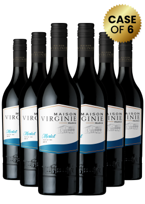 Maison Virginie Merlot 75Cl (Buy 6 Bottles Promo)