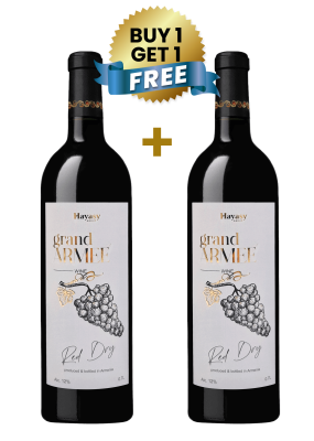 Grand Armee Red Dry 70Cl (Buy 1 Get 1 Free)
