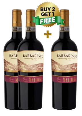 Marchisio Barbaresco Docg 75Cl (Buy 2 Get 1 Free)