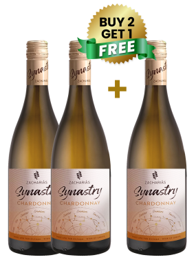 Synastry Chardonnay 75Cl (Buy 2 Get 1 Free)