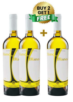 Porto Carras Blanc De Blancs 75 CL (Buy 2 Get 1 Free)