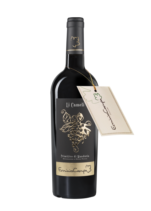 Erminio Campa  Li Cameli Primitivo D Manduria Dop 75Cl Promo